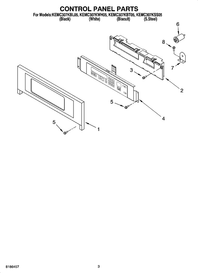 Diagram for KEMC307KBL05