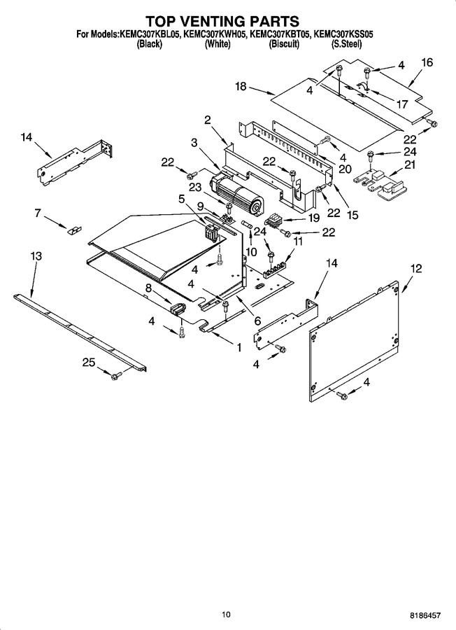 Diagram for KEMC307KBT05