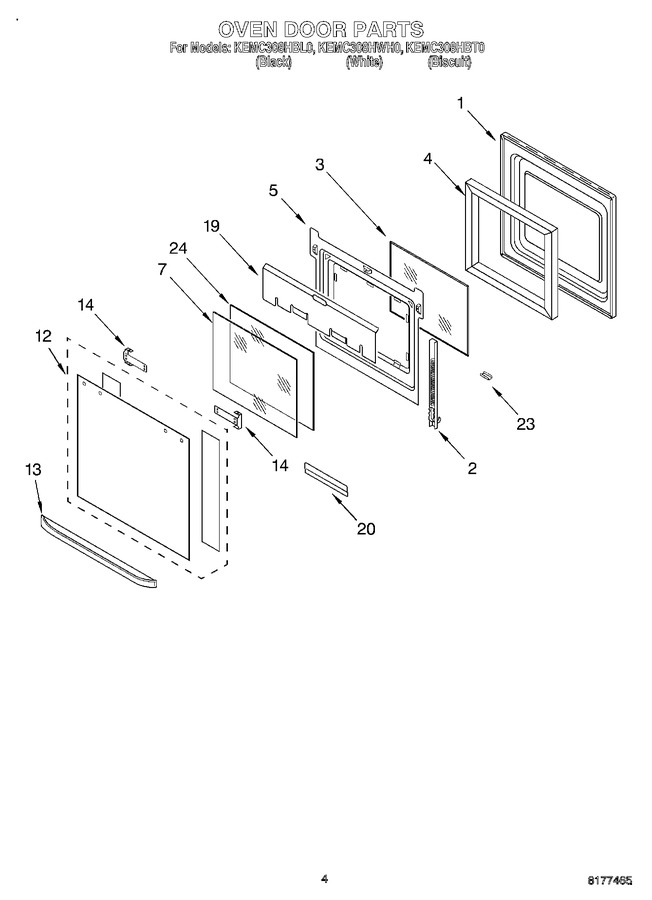 Diagram for KEMC308HBL0