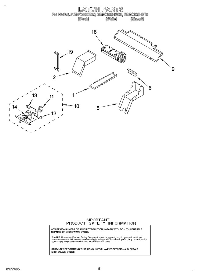 Diagram for KEMC308HBL0