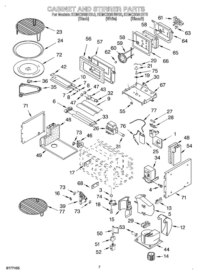 Diagram for KEMC308HBT0