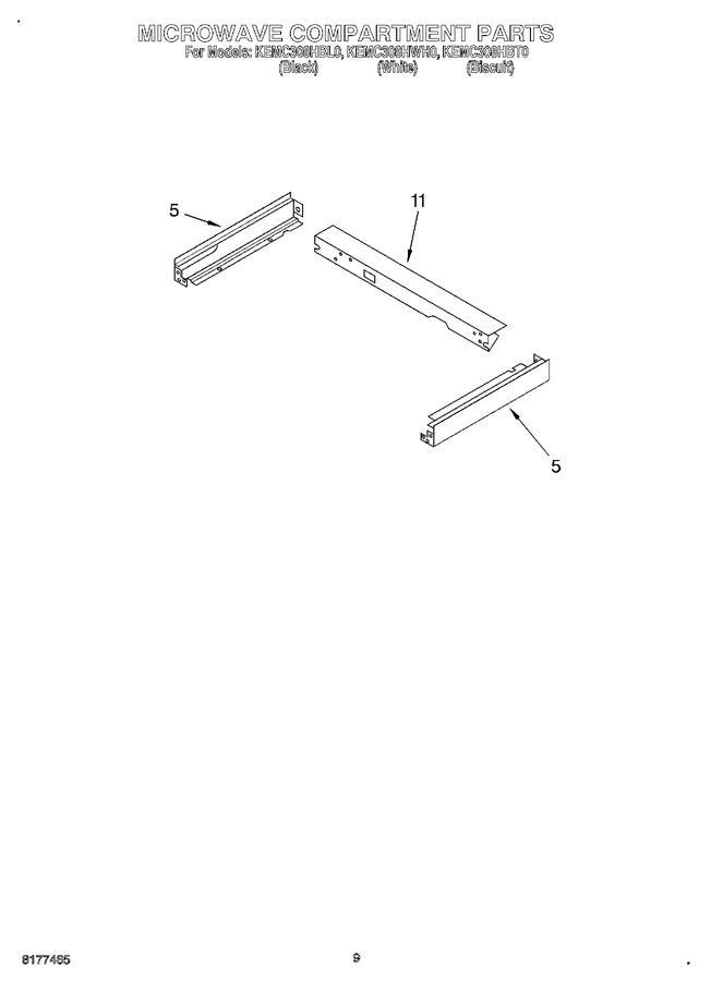 Diagram for KEMC308HBT0