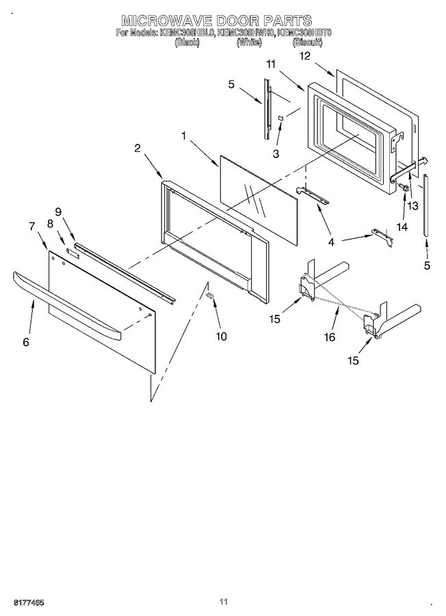 Diagram for KEMC308HBT0