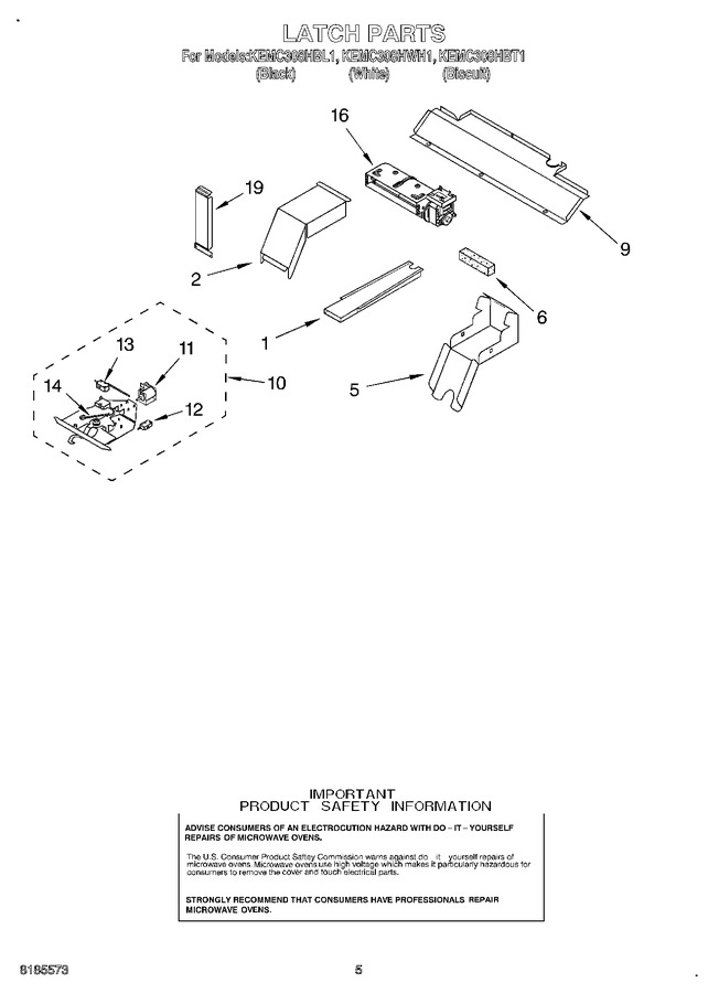 Diagram for KEMC308HBL1