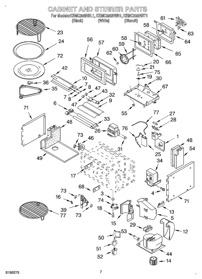 Diagram for KEMC308HBL1