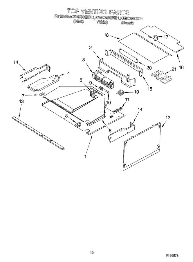 Diagram for KEMC308HBL1