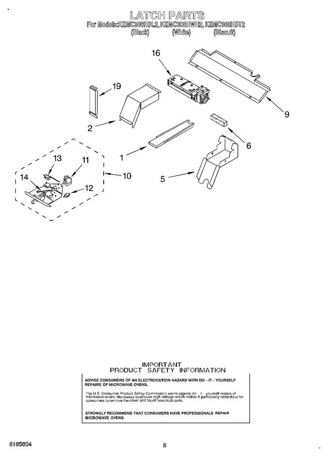 Diagram for KEMC308HBT2