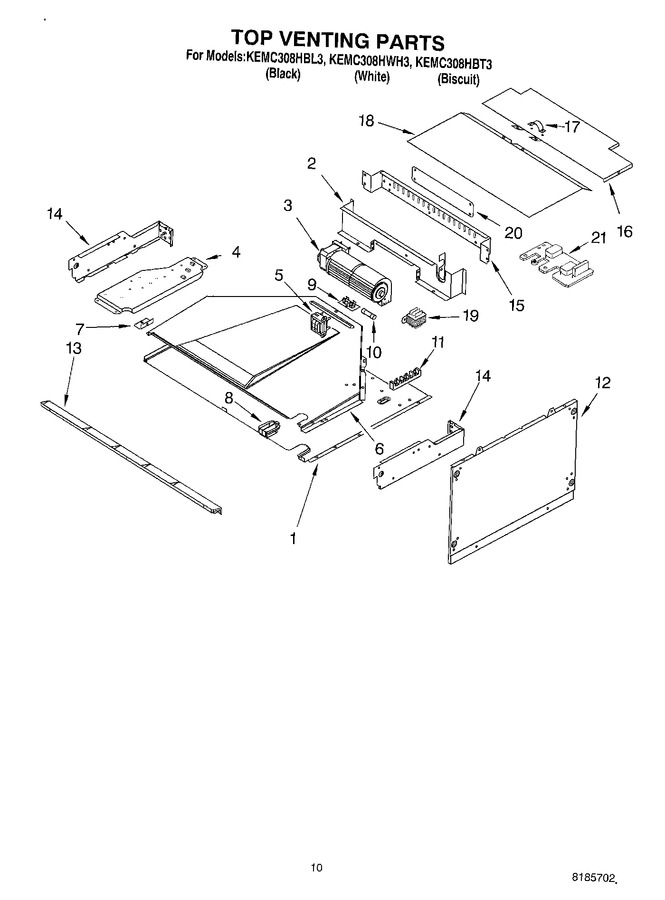 Diagram for KEMC308HBT3