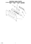 Diagram for 02 - Control Panel