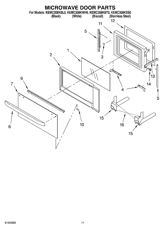 Diagram for KEMC308KBT0