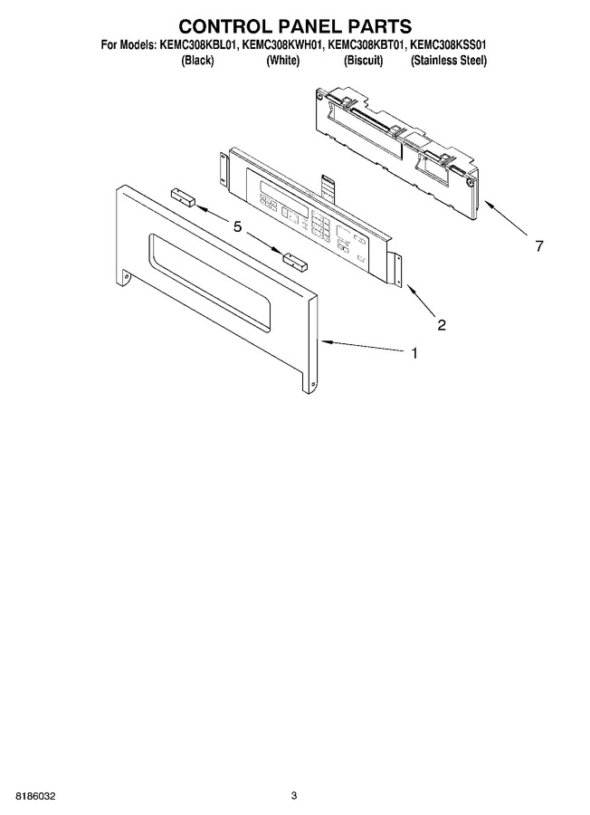 Diagram for KEMC308KBT01