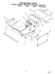 Diagram for 08 - Top Venting Parts