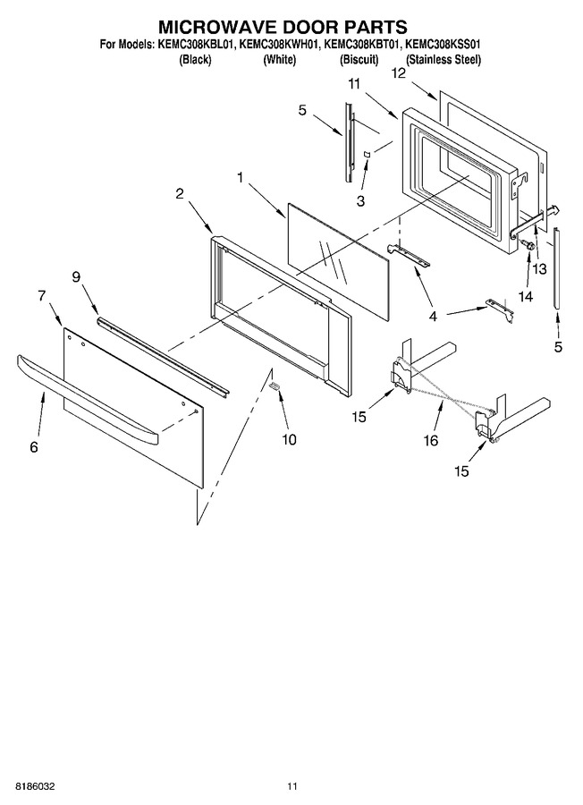 Diagram for KEMC308KBT01