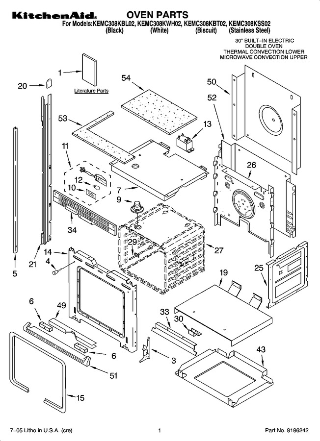 Diagram for KEMC308KWH02