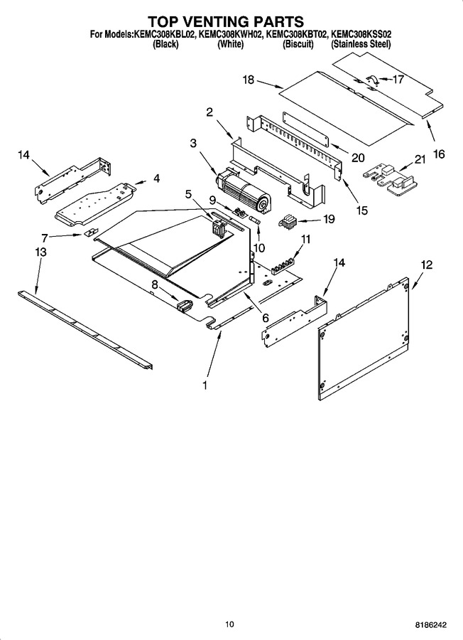 Diagram for KEMC308KWH02