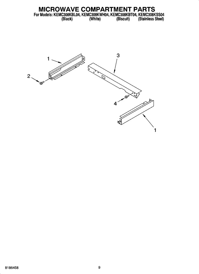 Diagram for KEMC308KBT04