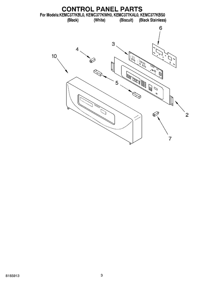 Diagram for KEMC377KBL0