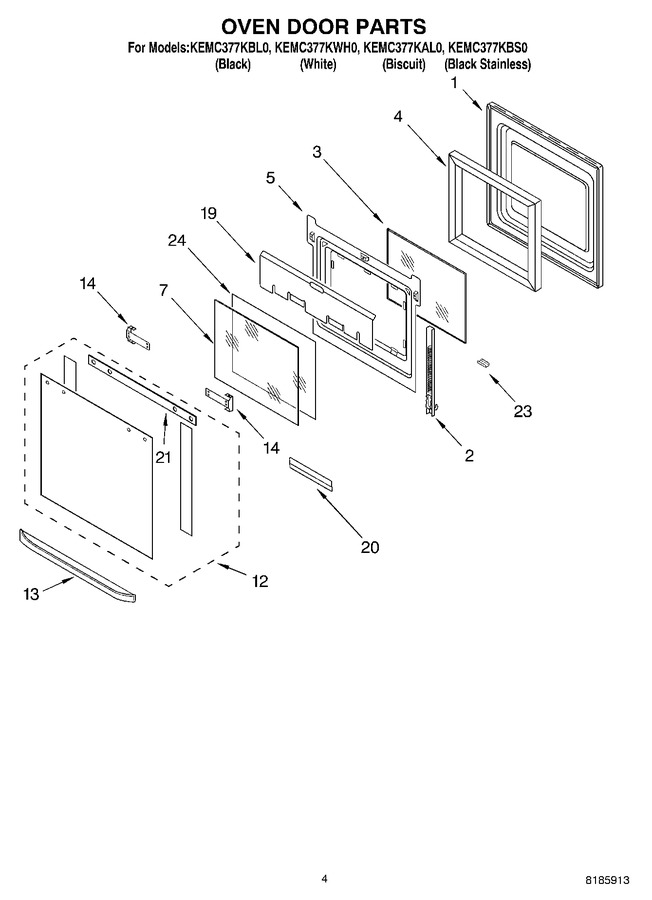 Diagram for KEMC377KBL0