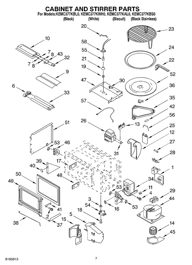 Diagram for KEMC377KBL0