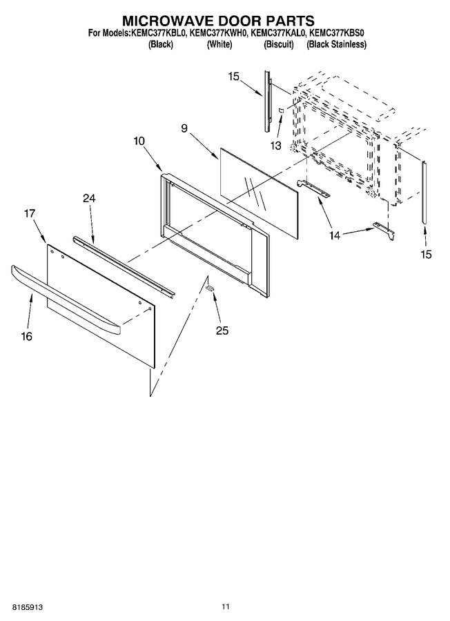 Diagram for KEMC377KBL0