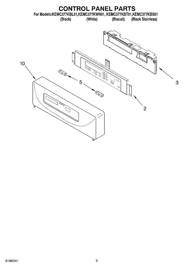 Diagram for KEMC377KBL01