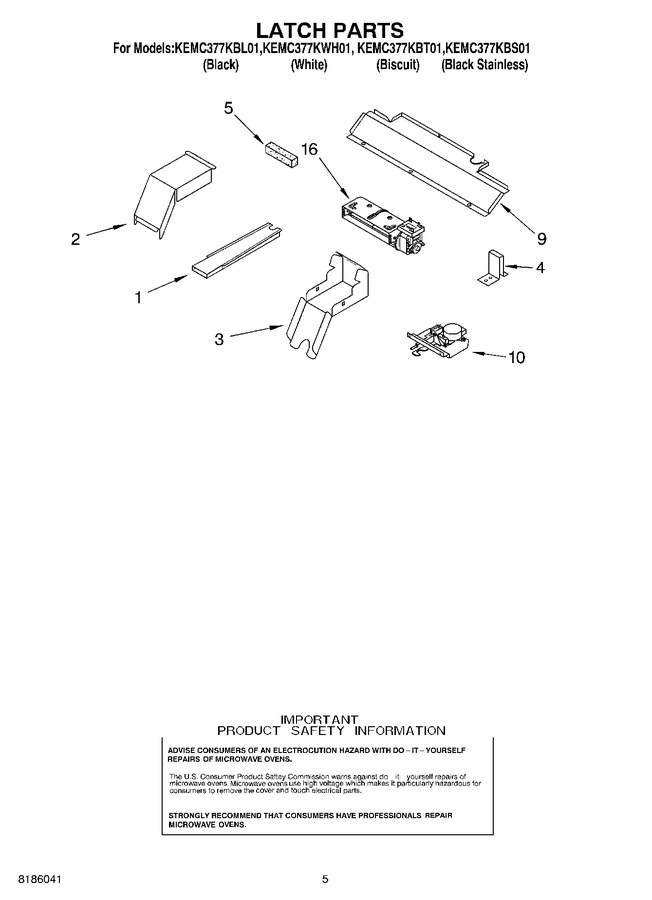 Diagram for KEMC377KBL01