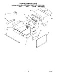 Diagram for 08 - Top Venting Parts