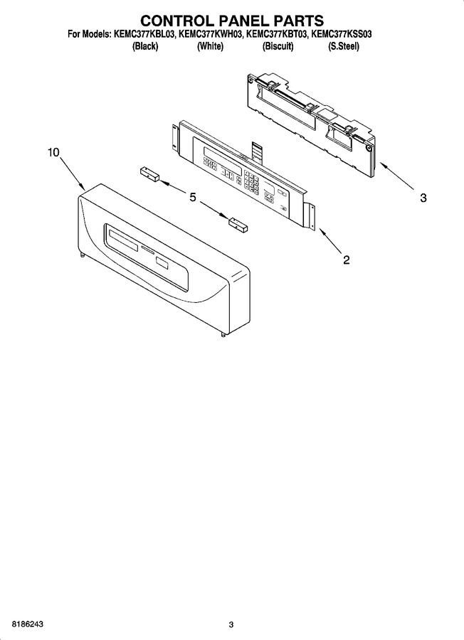 Diagram for KEMC377KBT03