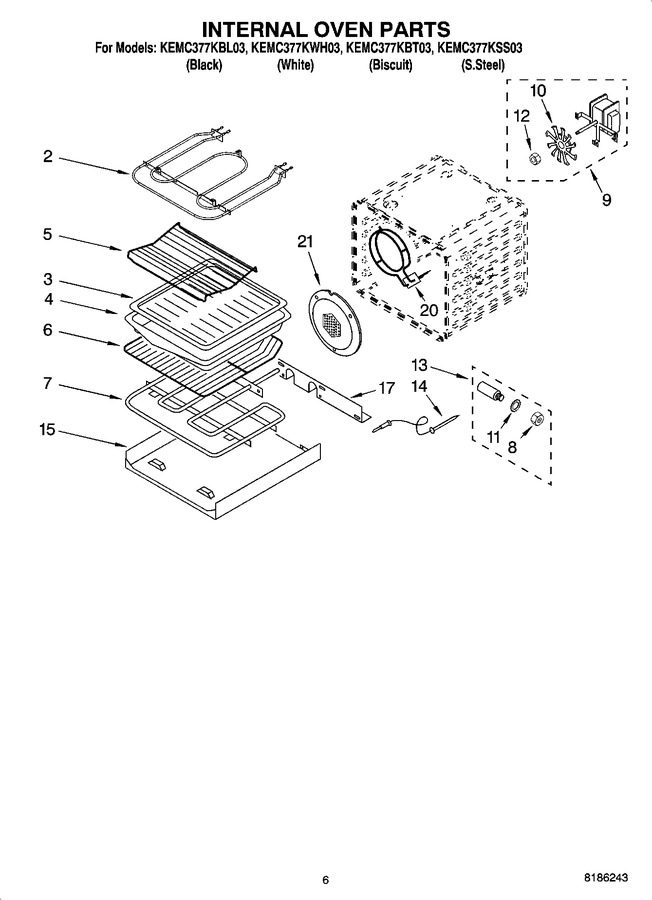 Diagram for KEMC377KBT03