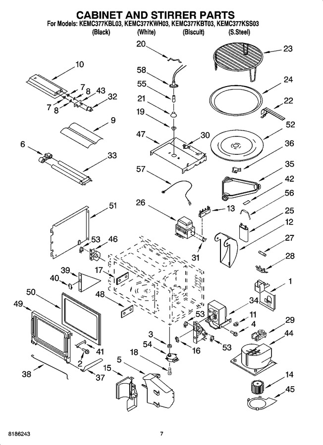 Diagram for KEMC377KWH03