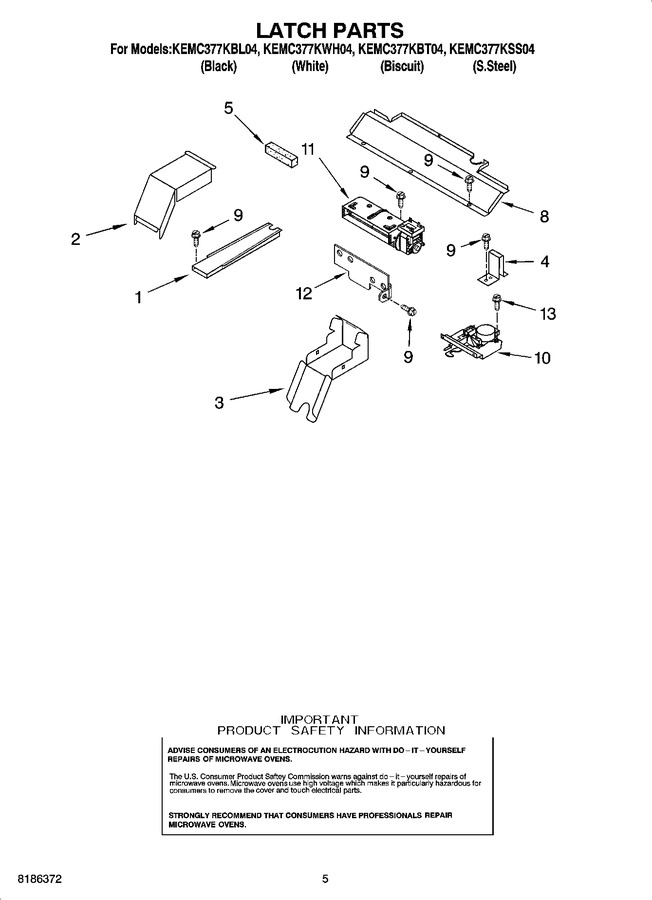 Diagram for KEMC377KWH04