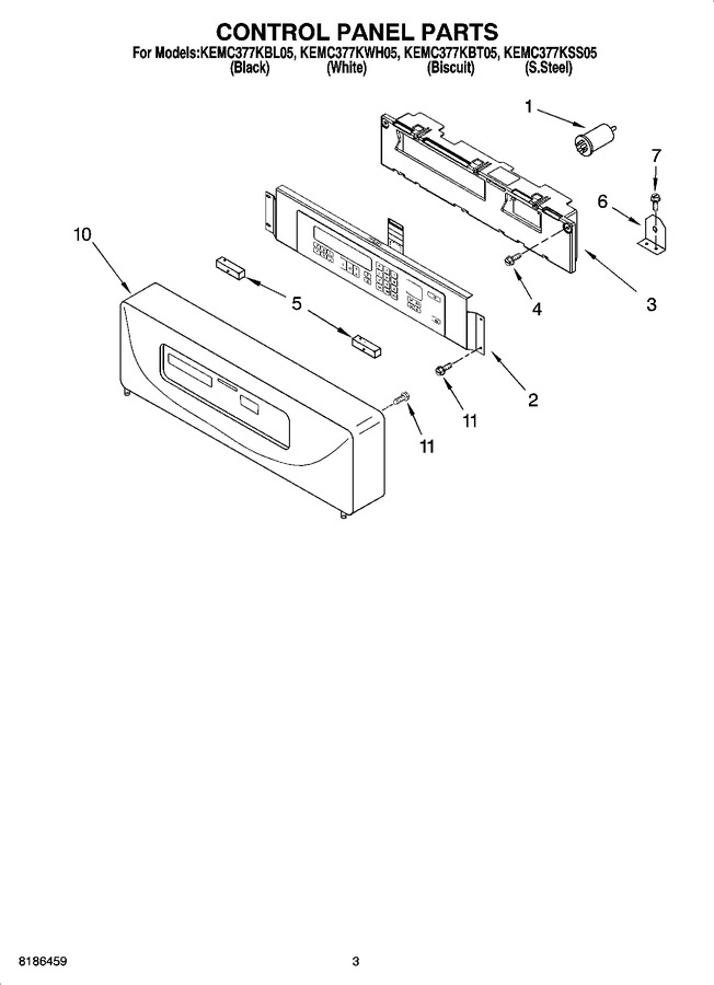 Diagram for KEMC377KBT05