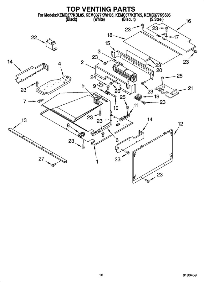 Diagram for KEMC377KBL05