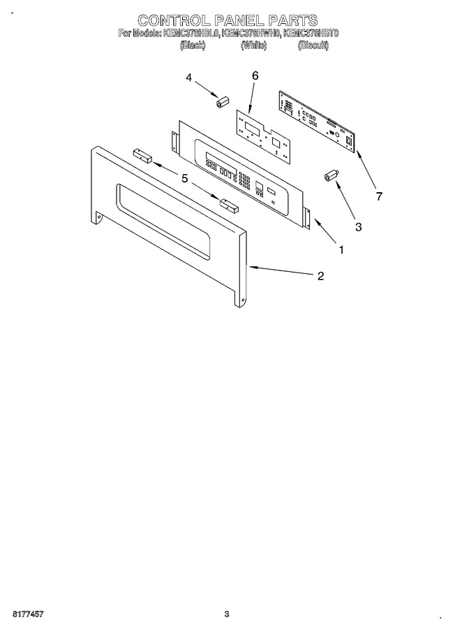 Diagram for KEMC378HWH0