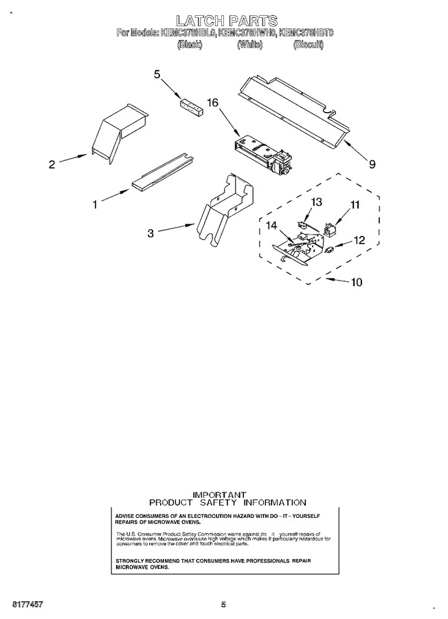 Diagram for KEMC378HWH0