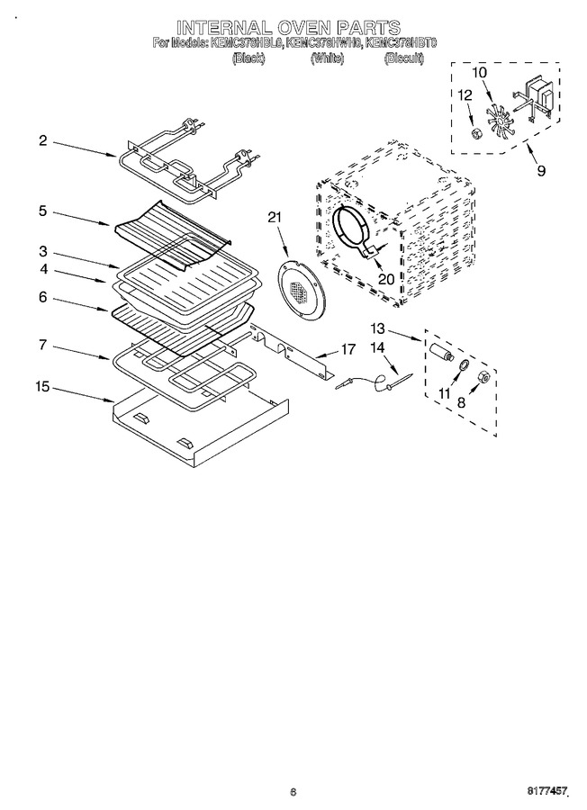 Diagram for KEMC378HWH0