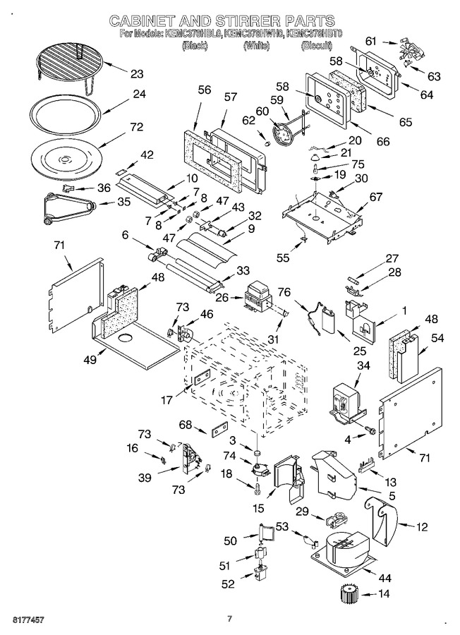 Diagram for KEMC378HWH0