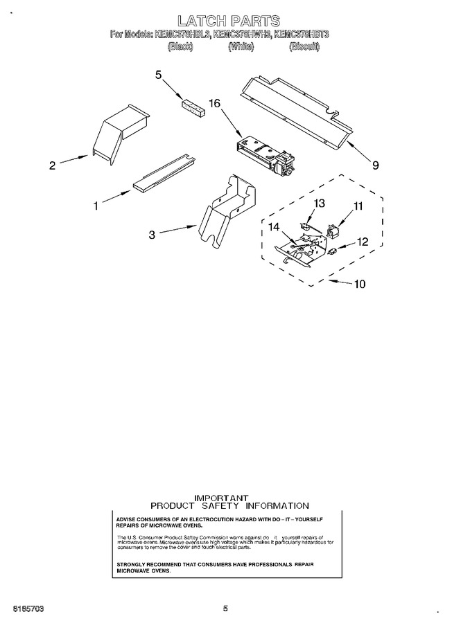 Diagram for KEMC378HWH3