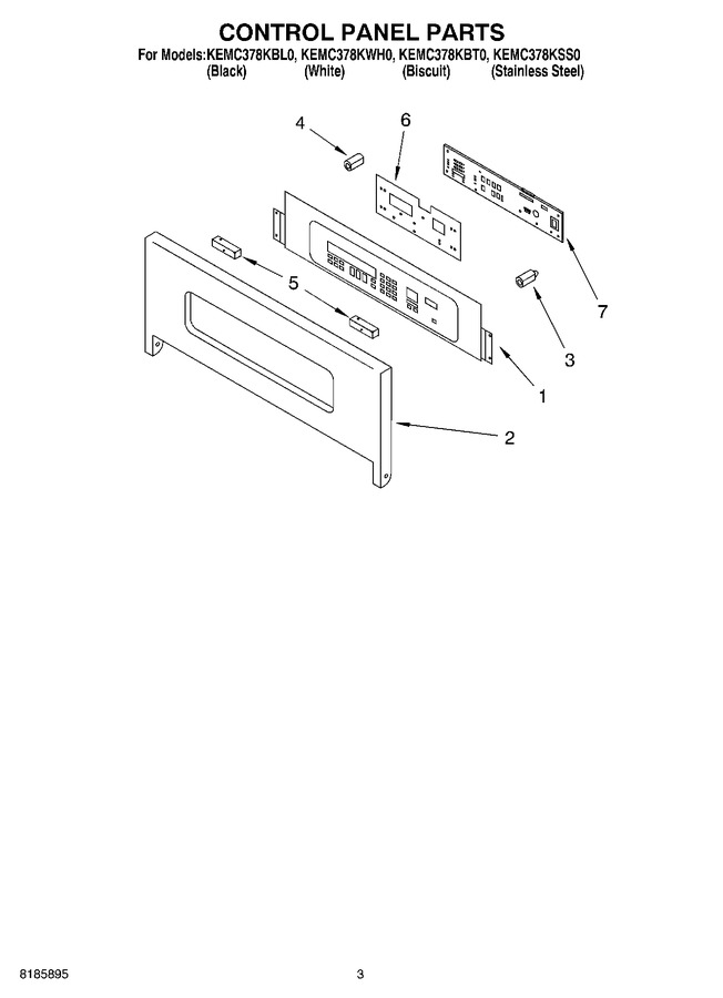 Diagram for KEMC378KBT0