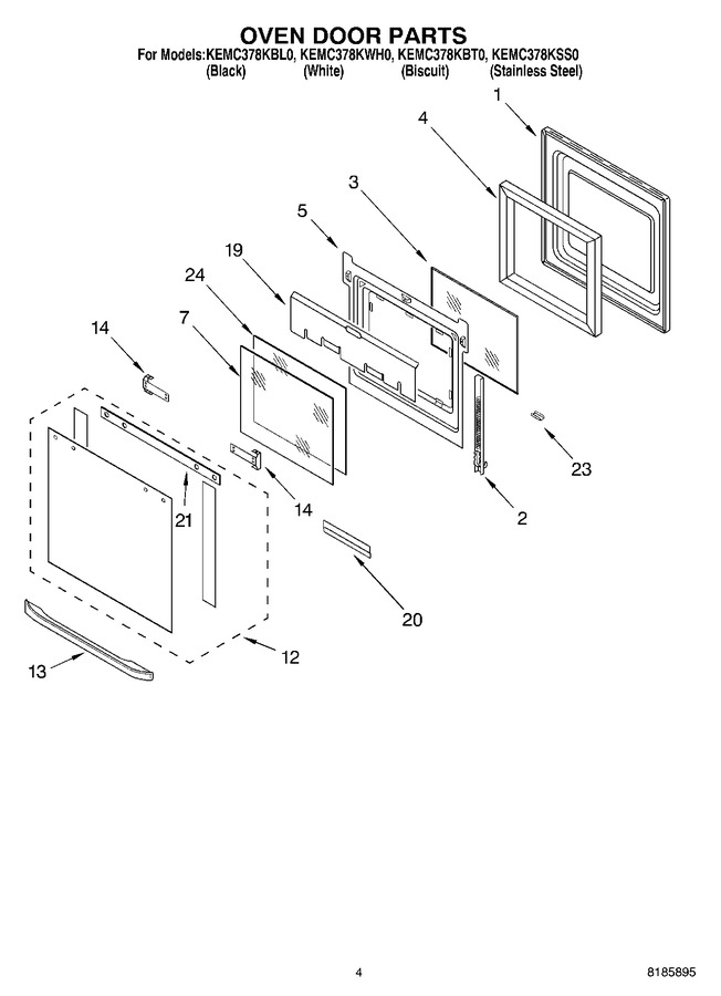 Diagram for KEMC378KBT0