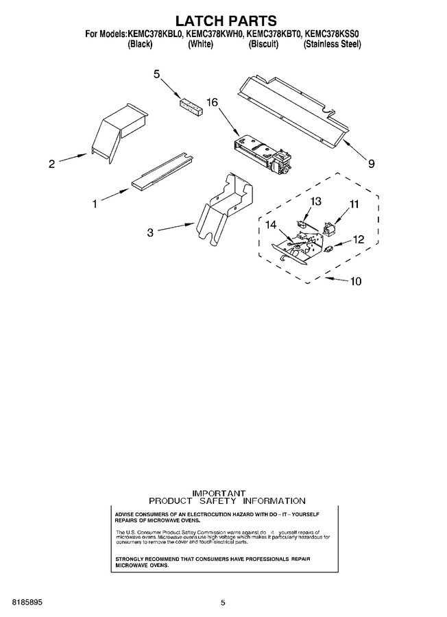 Diagram for KEMC378KBT0