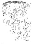 Diagram for 06 - Cabinet And Stirrer Parts