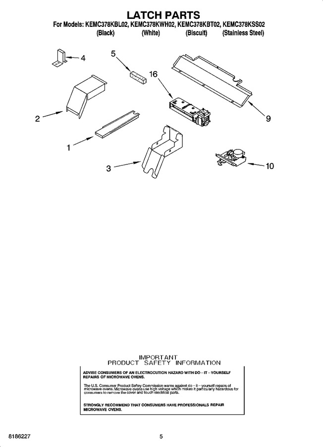 Diagram for KEMC378KWH02