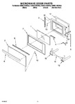 Diagram for 09 - Microwave Door Parts, Optional Parts
