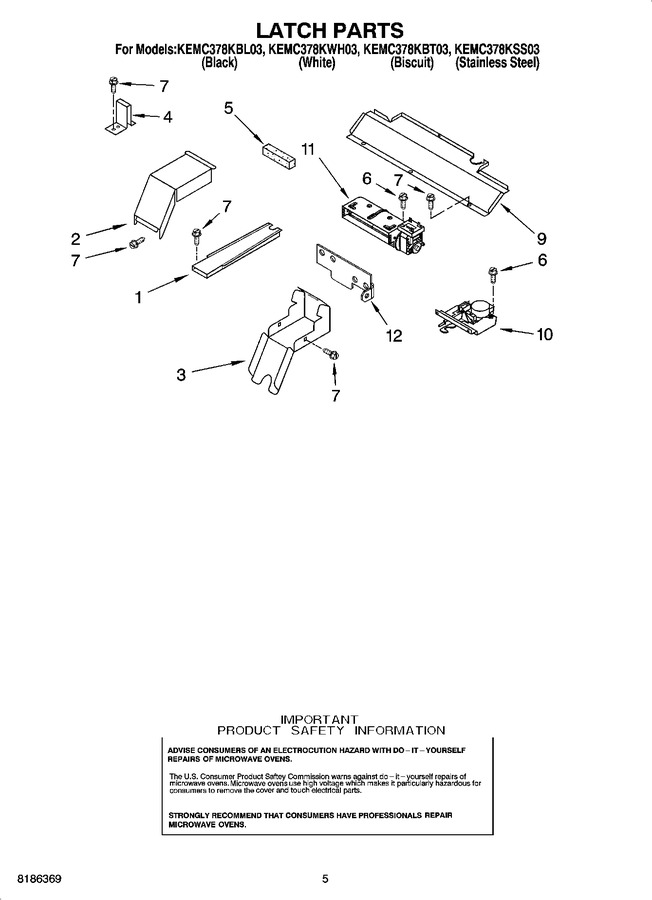 Diagram for KEMC378KBL03