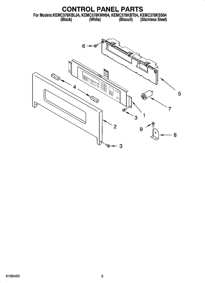 Diagram for KEMC378KWH04