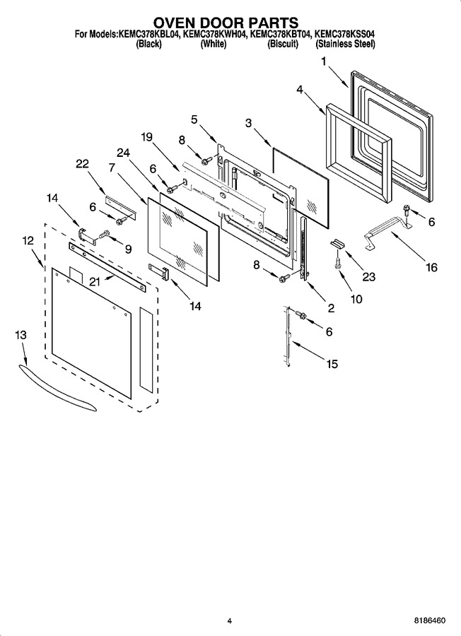 Diagram for KEMC378KWH04
