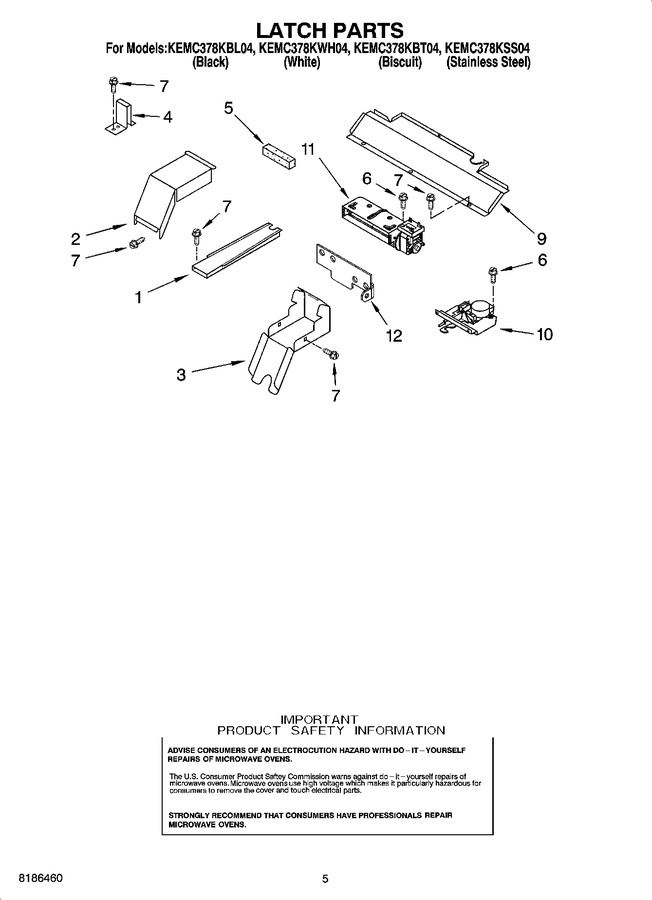 Diagram for KEMC378KWH04