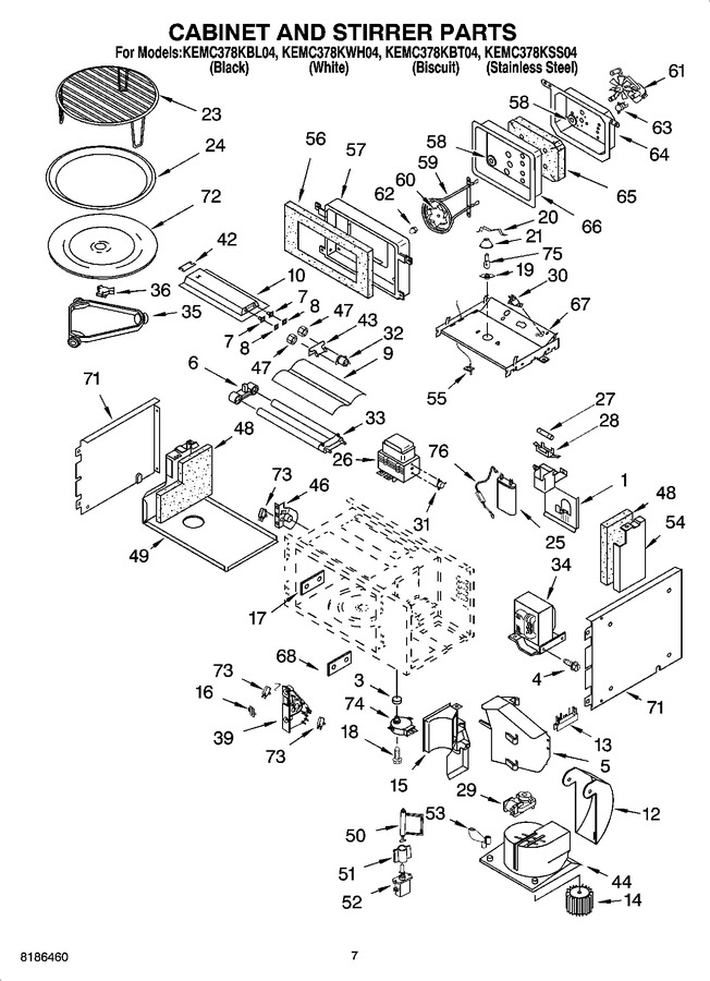 Diagram for KEMC378KWH04