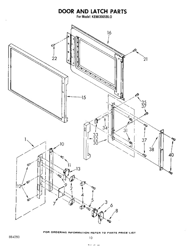Diagram for KEMI300SBL0